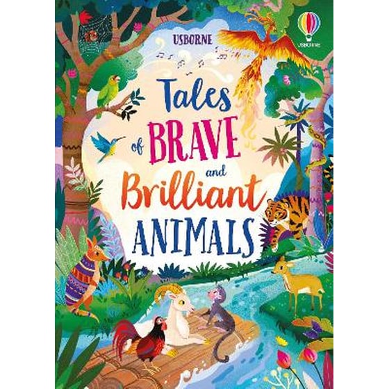 Tales of Brave and Brilliant Animals image 0