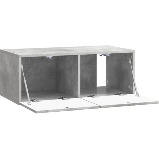 Επιτοίχιο Έπιπλο Τηλεόρασης VidaXL 98x31 cm image 3