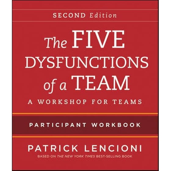 Five Dysfunctions of a Team - Intact Teams Participant Workbook 2e image 0