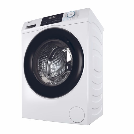 HAIER HW80-BP14929A-S 8 kg 1.400 Στροφές Λευκό Πλυντήριο Ρούχων image 3