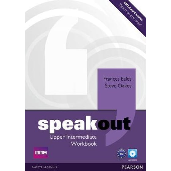 Speakout Upper Intermediate Workbook no Key and Audio CD Pack image 0