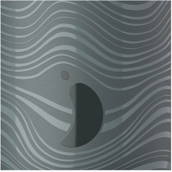 Μπουκάλι Chilly's Elements Wind Grey 500 ml image 1