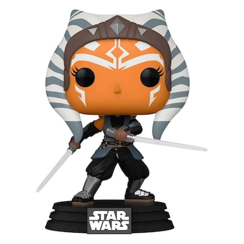 Funko Pop! Star Wars - The Mandalorian - Ahsoka with Sabers #464