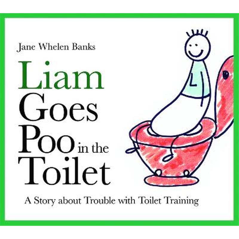 Liam Goes Poo in the Toilet