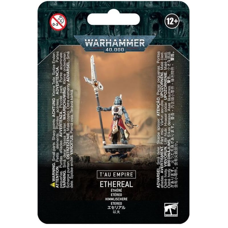 Tau Empire: Ethereal Warhammer 40k GAMES WORKSHOP φωτογραφία