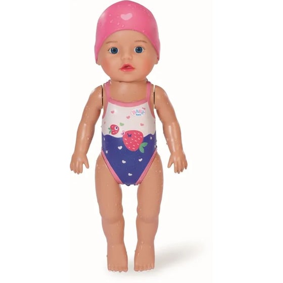 Κούκλα Κολυμβήτρια Baby Born Lizzie (30cm) image 1
