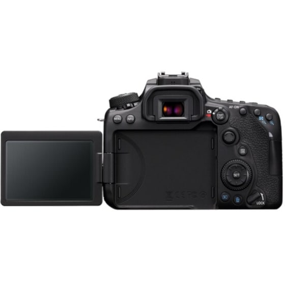 DSLR Canon EOS 90D EF 18-135S RUK/SEE - Μαύρο image 4
