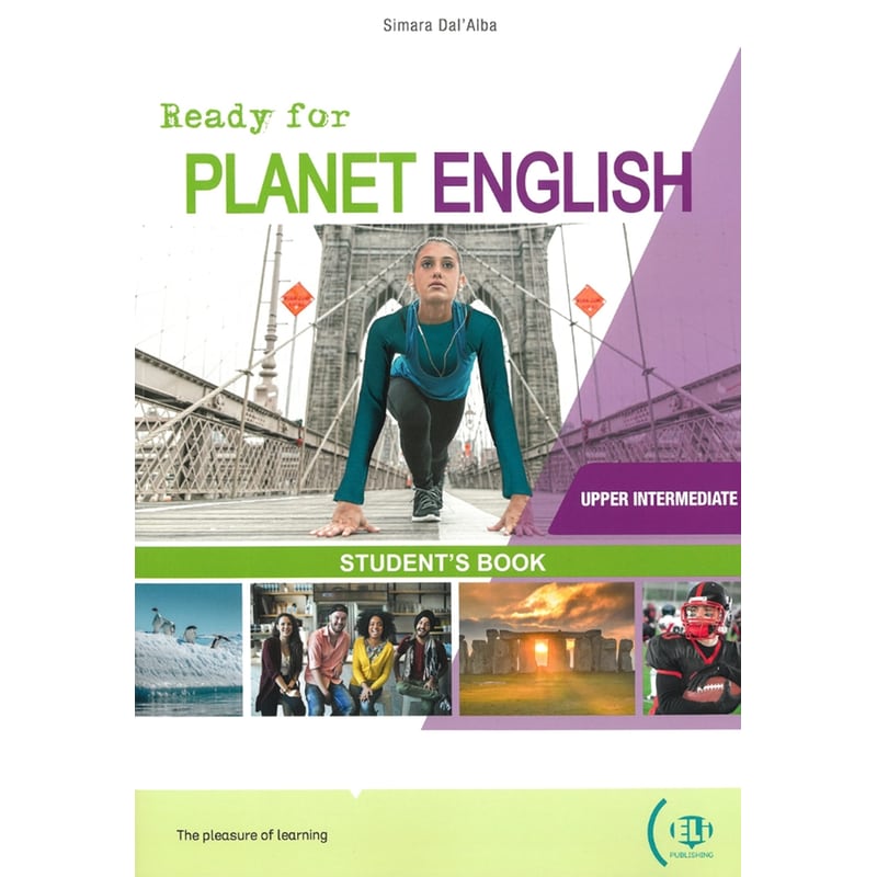 Ready for Planet English: Upper intermediate Students book (+Digital book +Reader)