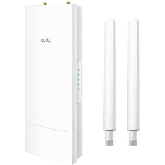 Cudy AP1300 Outdoor 867 Mbit/s  Dual-band (2.4 GHz / 5 GHz) - Λευκό image 2