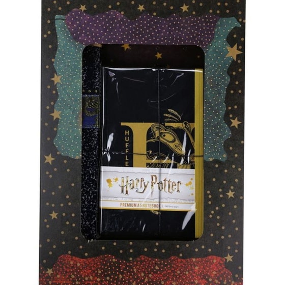 Λαμπάδα&nbsp;Synchronia&nbsp;Τετράδιο Χρυσό&nbsp;Hufflepuff image 2