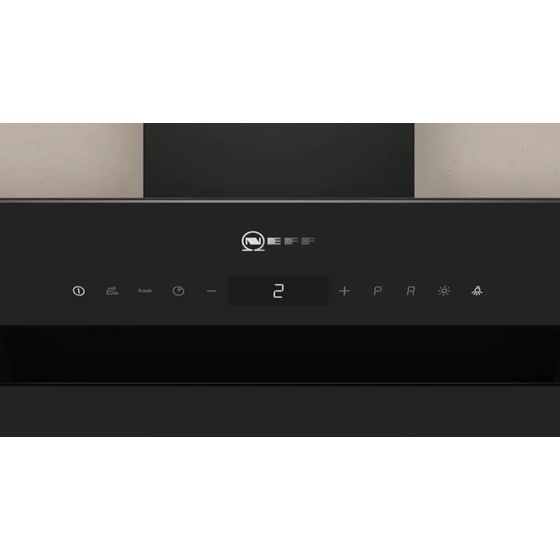 Απορροφητήρας Καμινάδα - Τζάκι NEFF D96IMW1G1 90 cm Μαύρο image 1