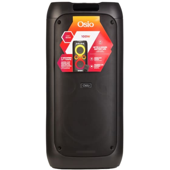 Party Speaker Osio OBT-8050 - Μαύρο image 7