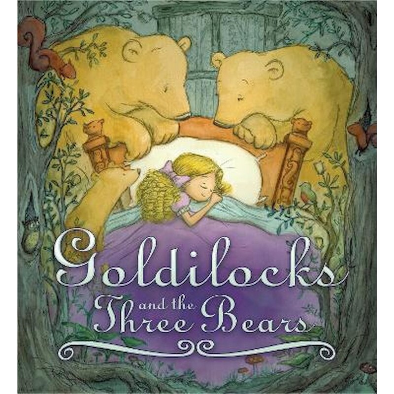 Storytime Classics: Goldilocks and the Three Bears
