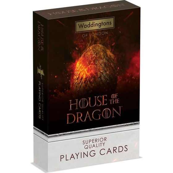 Τράπουλα Winning Moves Waddingtons No.1 House of Dragons image 0
