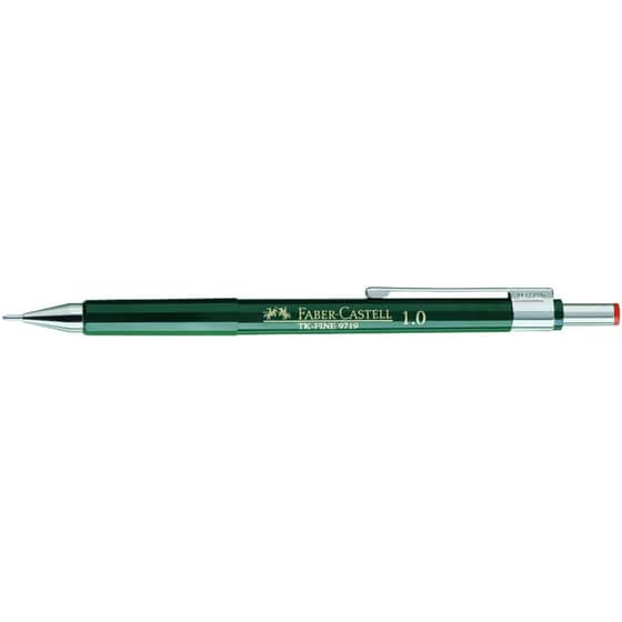 Μηχανικό Μολύβι Faber Castell B Πράσινο image 0