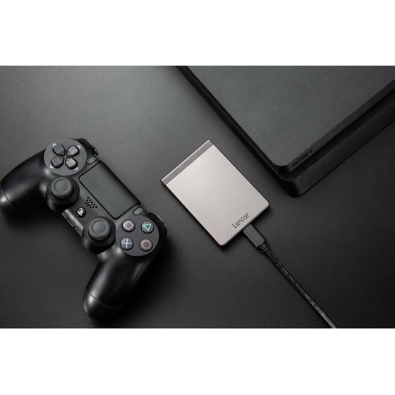 Lexar SL200 USB Type-C SSD 1TB 2.5" - Γκρι image 4