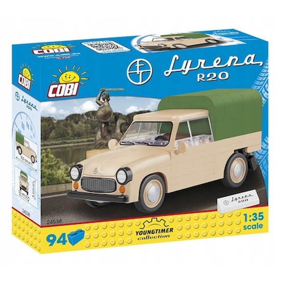 Cobi Αυτοκίνητο Syrena R20 Cobi-24538 (94 Κομμάτια) image 0