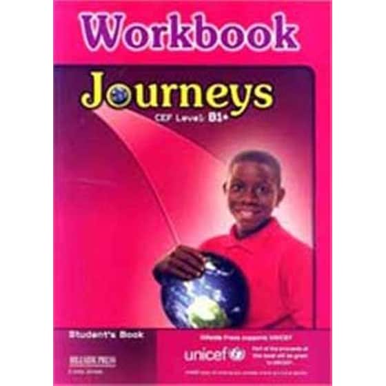 Journeys B1+ Workbook image 0