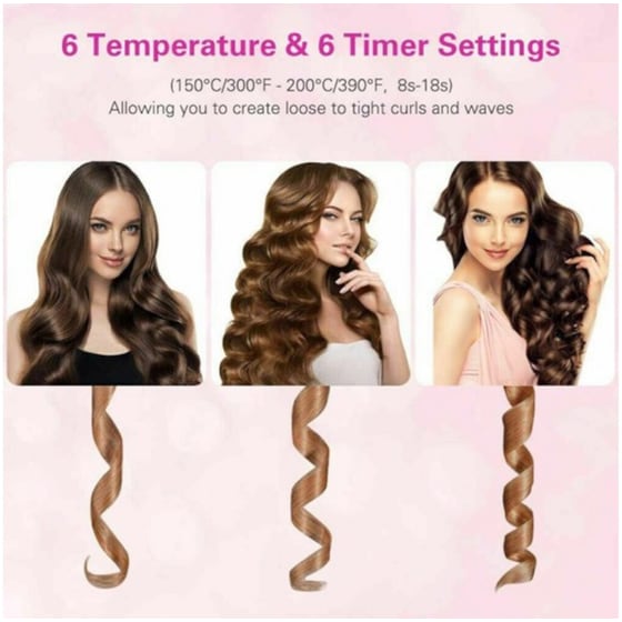 ANDOWL Q-M600 Ψαλίδι Μαλλιών Ροζ image 2