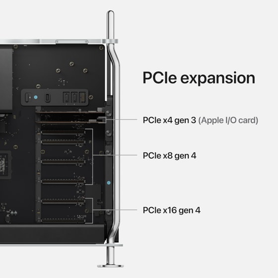 Apple Mac Pro Tower with M2 Ultra Chip (Apple M2 Ultra/64GB/1TB SSD/24C CPU/60C GPU) image 4