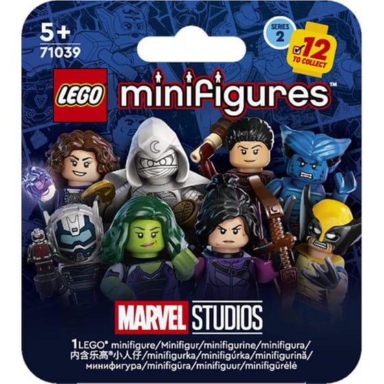 LEGO® Minifigures Marvel Series 2 (71039) image 12