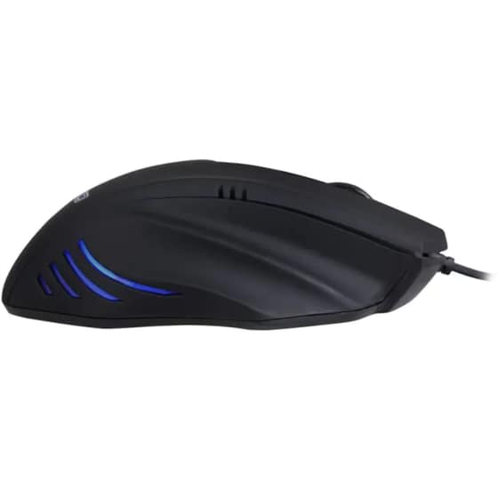 NOD 141-0049 Gaming Ενσύρματο Ποντίκι Μαύρο image 1