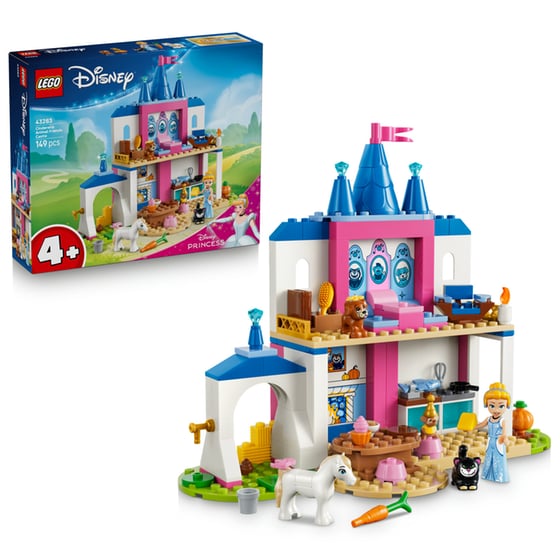 LEGO® Disney Princess Cinderella Animal Friends Castle (43283) image 6