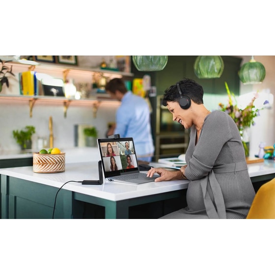 Ασύρματα Ακουστικά Κεφαλής Jabra Evolve2 65 MS Stereo με Μικρόφωνο - Μαύρα image 5