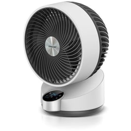 ΕUROLAMP 300-20501 Ανεμιστήρας Επιτραπέζιος Με Τηλεχειριστήριο 50W Λευκό και Μαύρο