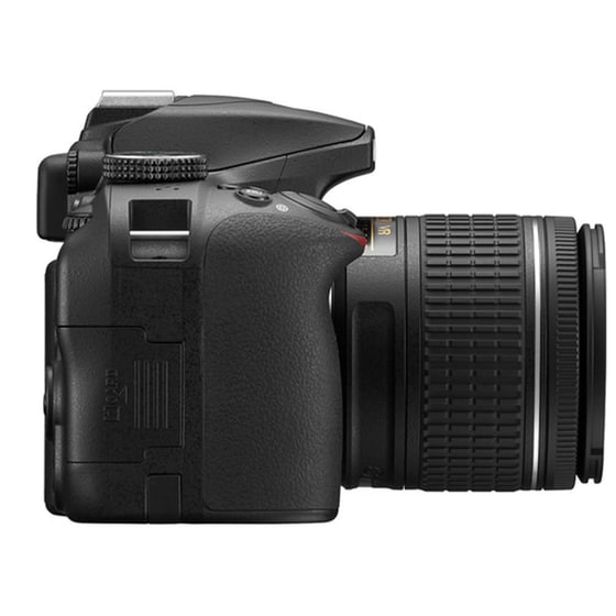 NIKON D3400 Double Kit 18-55mm μαζί με 70-300mm VR image 4