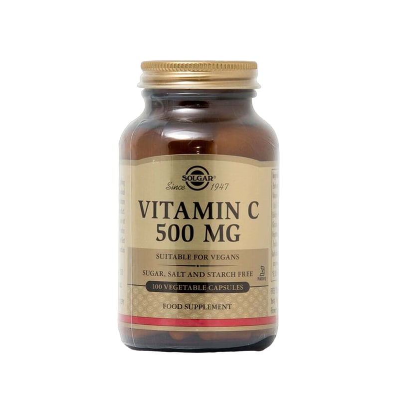 Solgar Vitamin C 500mg - 100 κάψουλες