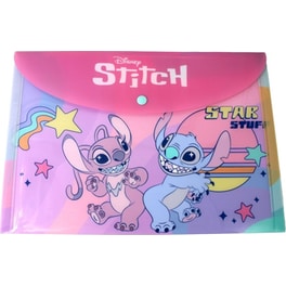 Φάκελος Gim με Κουμπί A4 Stitch Gen-z