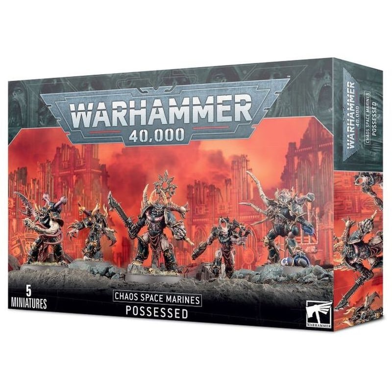 Chaos Space Marines: Possessed Warhammer 40k GAMES WORKSHOP