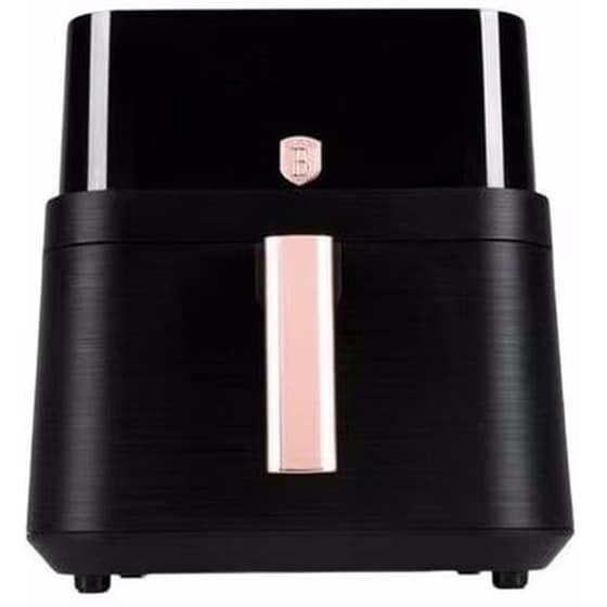 BERLINGER HAUS BH-9748 με Αποσπώμενο Κάδο 1650 W 7.2 L Μαύρο Φριτέζα Αέρος image 0