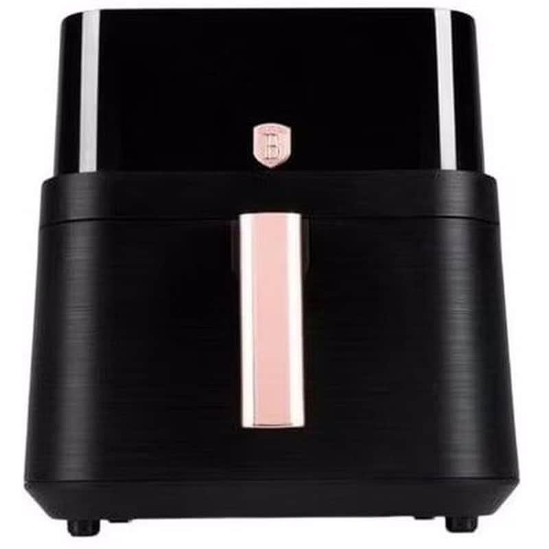BERLINGER HAUS BERLINGER HAUS BH-9748 με Αποσπώμενο Κάδο 1650 W 7.2 L Μαύρο Φριτέζα Αέρος