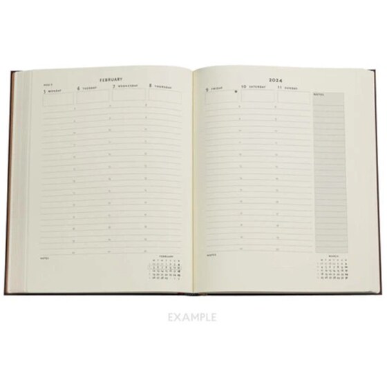 Ημερολόγιο PAPERBLANKS 2023-2024 18Μ Ακαδημαικό Verne Twenty Thousand League image 3