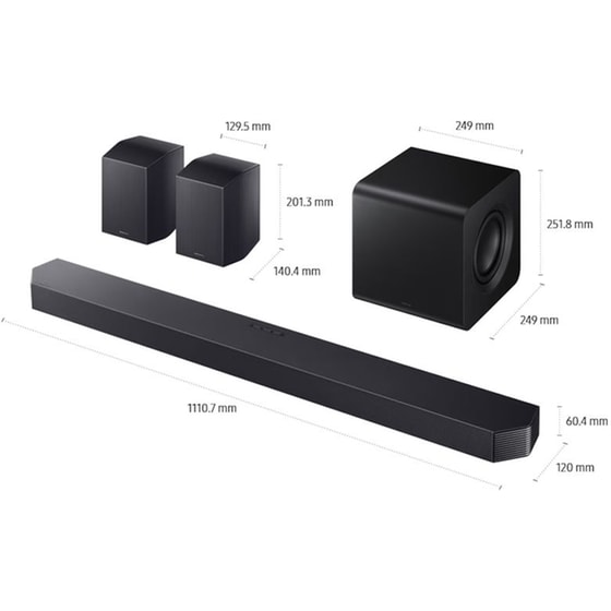 Samsung HW-Q930H/EN Soundbar 9.1.4 - Titan Black image 6
