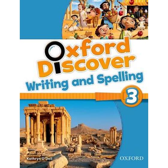 Oxford Discover- 3- Writing and Spelling (A1-A2) image 0