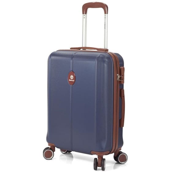 Βαλίτσα&nbsp;Μεσαία&nbsp;Benzi&nbsp;Μπλε&nbsp;65cm image 1