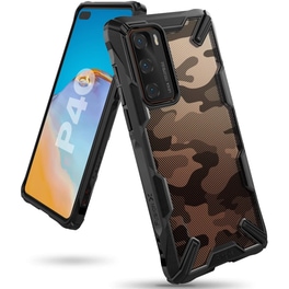 Θήκη Huawei P40 - Ringke Fusion X - Camo Black