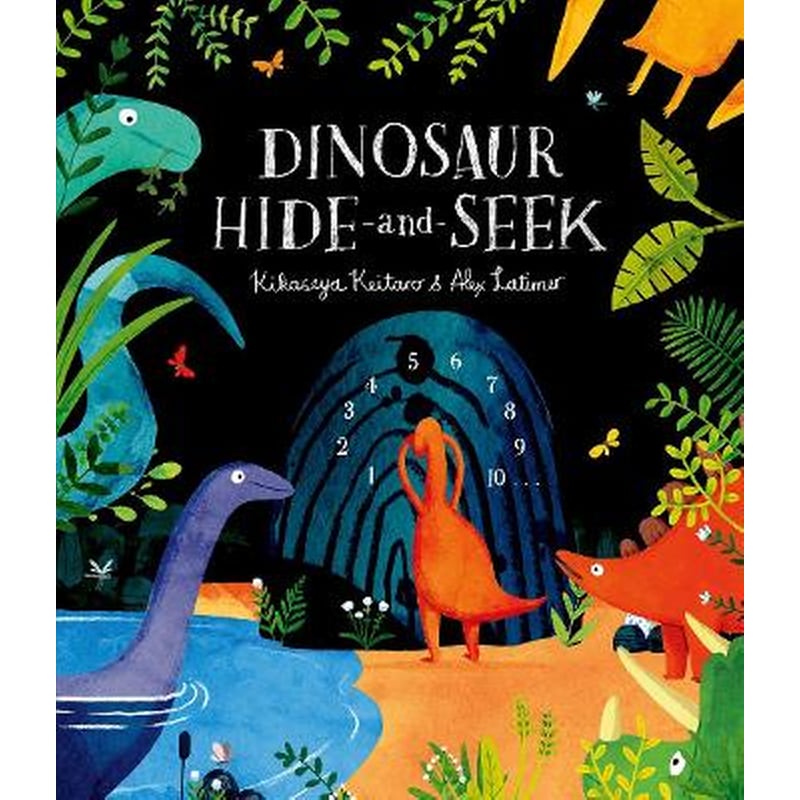 Dinosaur Hide-and-Seek: A Prehistoric Search-and-Find Picture Book