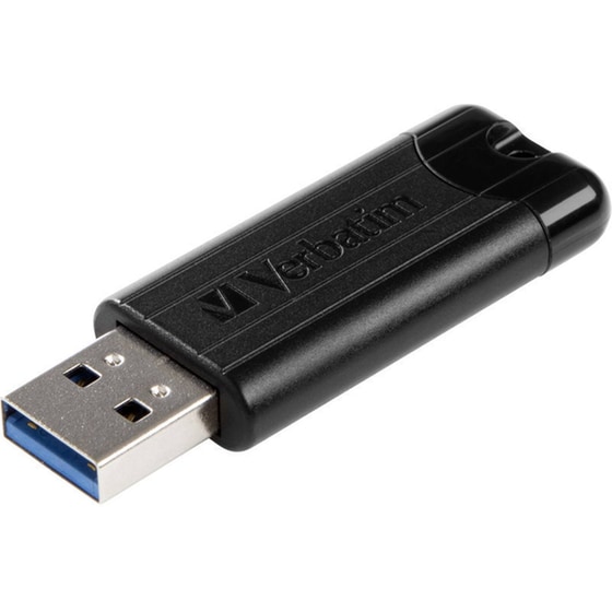 Verbatim 32 GB USB 3.0 Stick  - Μαύρο image 2