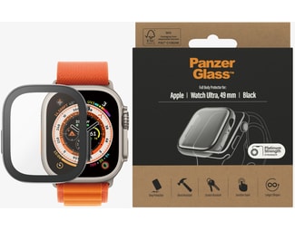 Προστασία Οθόνης PanzerGlass Full Face Tempered Glass για Apple Watch Ultra 49mm image 2