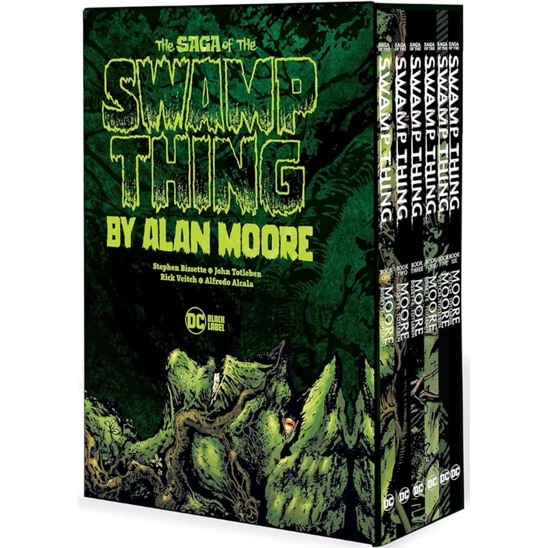 Saga of the Swamp Thing Box Set