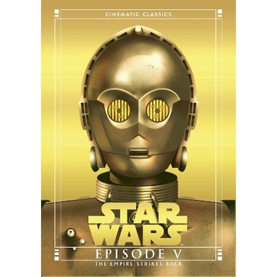 The Empire Strikes Back (Star Wars Cinematic Classics) image 0