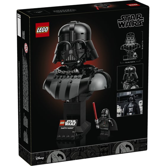 LEGO® Star Wars™ Darth Vader™ Bust (75439) image 3