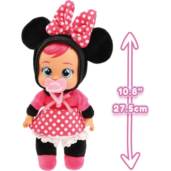 Cry Babies Κλαψουλίνια Αγαπουλίνια Tiny Cuddles Διαδραστική Κούκλα Disney Κλαίει με Αληθινά Δάκρυα 1 Τμχ - Τυχαία Επιλογή Σχεδίου image 14