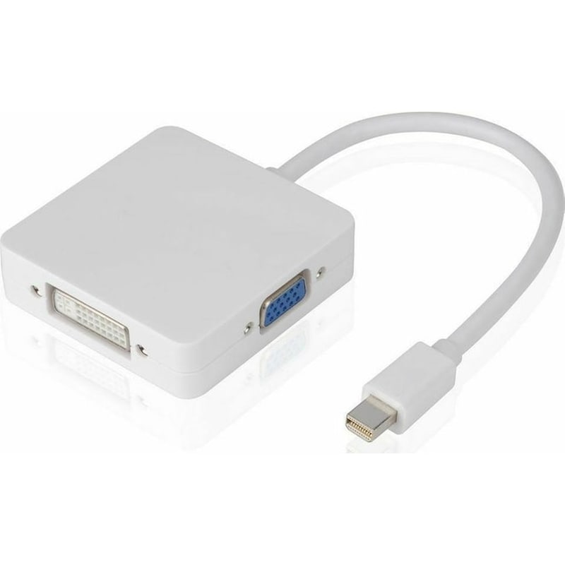 Powertech Mini Displayport Male - Dvi-i,vga Female (cab-dp016)