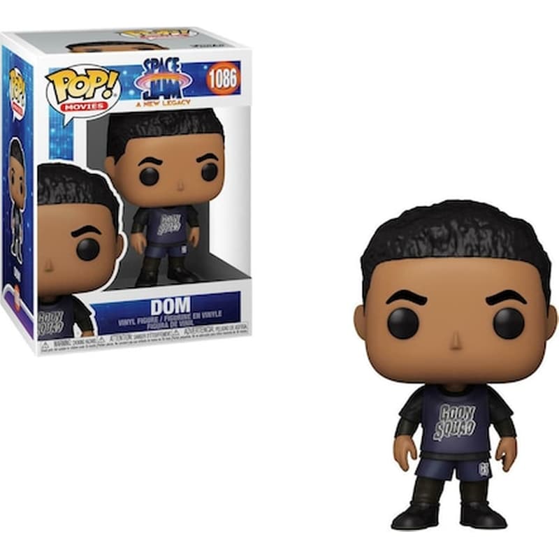 Funko Pop! Movies - Space Jam 2 - Dom #1086