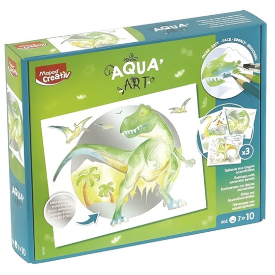 Σετ Ζωγραφικής Maped Creative Aqua Art Δεινόσαυρος image 0